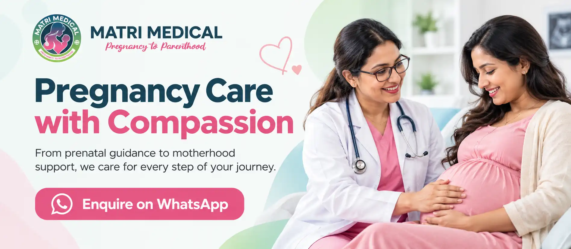 Matri Medical pregnancy care with compassion — Prenatal guidance to motherhood support with Dr. Nitu Kumari in Raiganj