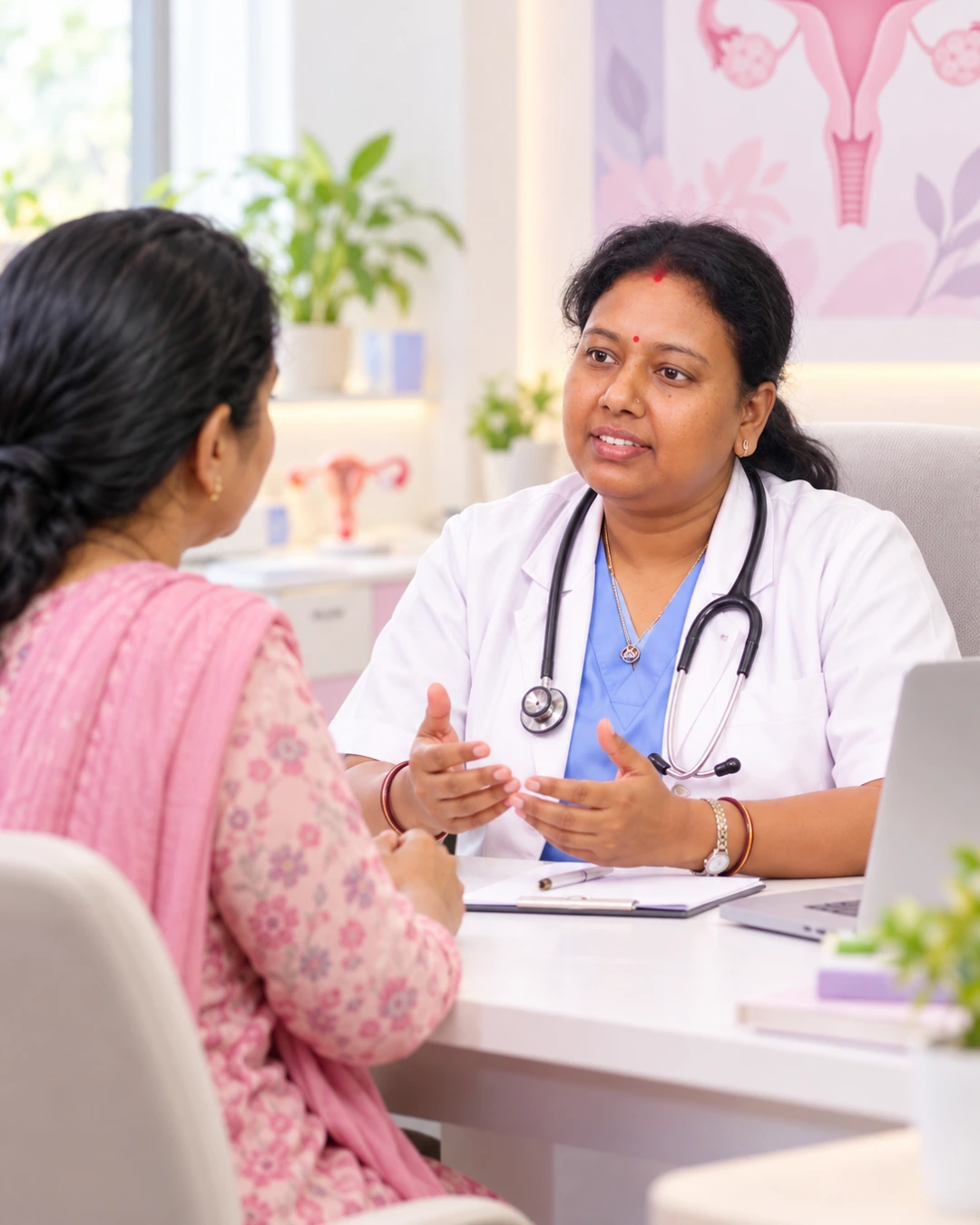 Infertility and fertility consultation with Dr. Nitu Kumari at Matri Medical in Raiganj