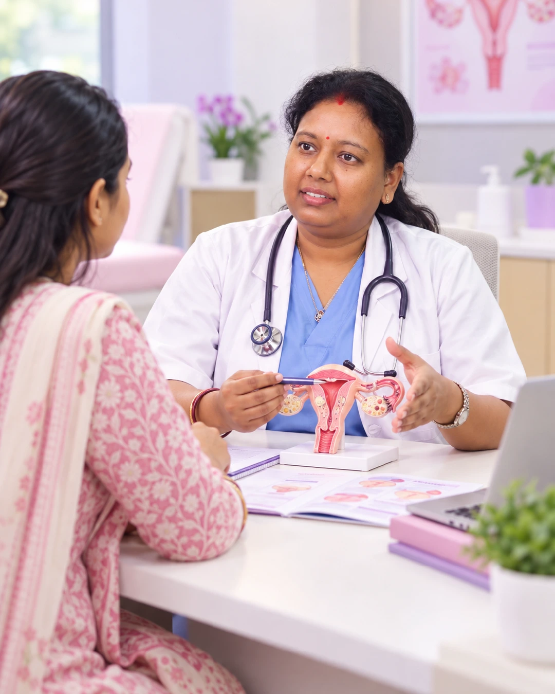 PCOS and PCOD management consultation with Dr. Nitu Kumari at Matri Medical in Raiganj