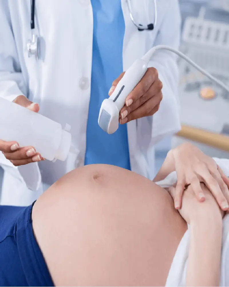 Pregnancy and antenatal care consultation with Dr. Nitu Kumari at Matri Medical in Raiganj